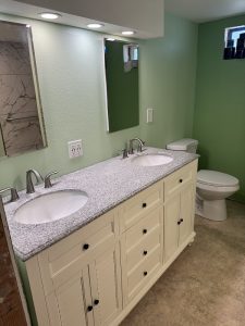bathroom repairs